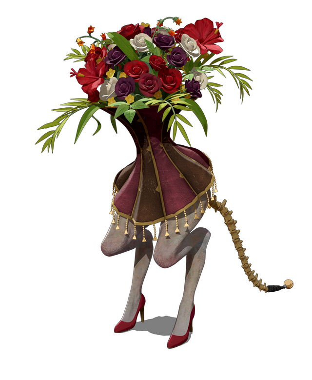 『SCARLET NEXUS』ヴァース・ポーズ（C）BNEI/SUNRISE