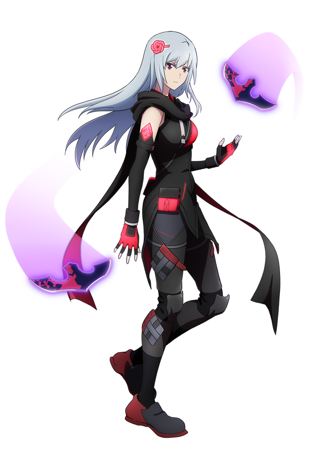 『SCARLET NEXUS』カサネ・ランドール（C）BNEI/SUNRISE