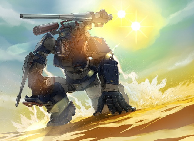 『Get truth　太陽の牙ダグラム』（C）SUNRISE