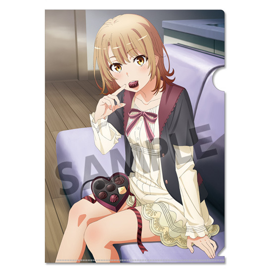 「やはり俺の青春ラブコメはまちがっている。完 第二回 総武高校奉仕部模擬店」クリアファイルセット（C）渡 航、小学館／やはりこの製作委員会はまちがっている。続（C）渡 航、小学館／やはりこの製作委員会はまちがっている。完