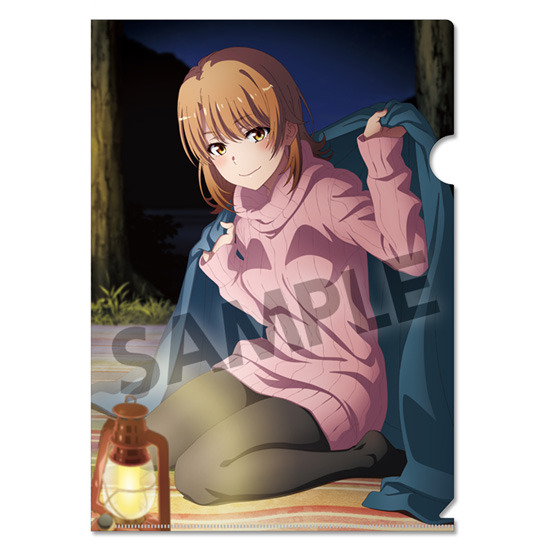 「やはり俺の青春ラブコメはまちがっている。完 第二回 総武高校奉仕部模擬店」クリアファイルセット（C）渡 航、小学館／やはりこの製作委員会はまちがっている。続（C）渡 航、小学館／やはりこの製作委員会はまちがっている。完