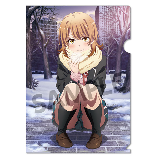 「やはり俺の青春ラブコメはまちがっている。完 第二回 総武高校奉仕部模擬店」クリアファイルセット（C）渡 航、小学館／やはりこの製作委員会はまちがっている。続（C）渡 航、小学館／やはりこの製作委員会はまちがっている。完