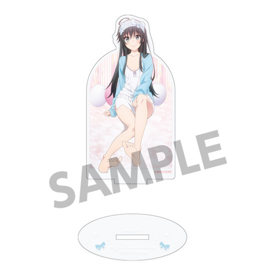 「やはり俺の青春ラブコメはまちがっている。完 第二回 総武高校奉仕部模擬店」描き下ろしアクリルフィギュア（C）渡 航、小学館／やはりこの製作委員会はまちがっている。続（C）渡 航、小学館／やはりこの製作委員会はまちがっている。完