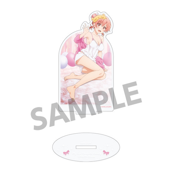 「やはり俺の青春ラブコメはまちがっている。完 第二回 総武高校奉仕部模擬店」描き下ろしアクリルフィギュア（C）渡 航、小学館／やはりこの製作委員会はまちがっている。続（C）渡 航、小学館／やはりこの製作委員会はまちがっている。完