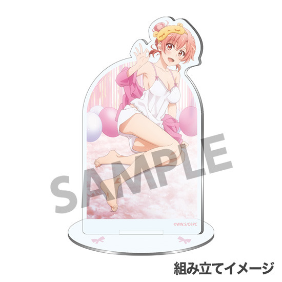 「やはり俺の青春ラブコメはまちがっている。完 第二回 総武高校奉仕部模擬店」描き下ろしアクリルフィギュア（C）渡 航、小学館／やはりこの製作委員会はまちがっている。続（C）渡 航、小学館／やはりこの製作委員会はまちがっている。完