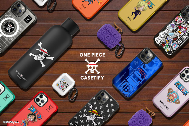 「ONE PIECE x CASETiFY」イメージ（C）E.O./S.,T.A.