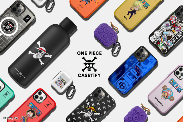 「ONE PIECE x CASETiFY」イメージ（C）E.O./S.,T.A.