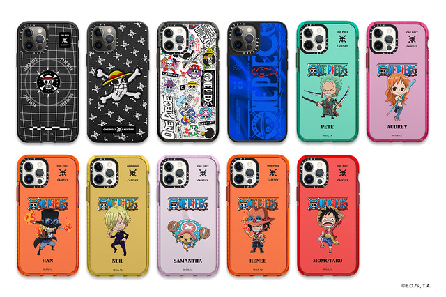 CASETiFY × One Piece Airpodspro ゴムゴムの実 - モバイルケース/カバー