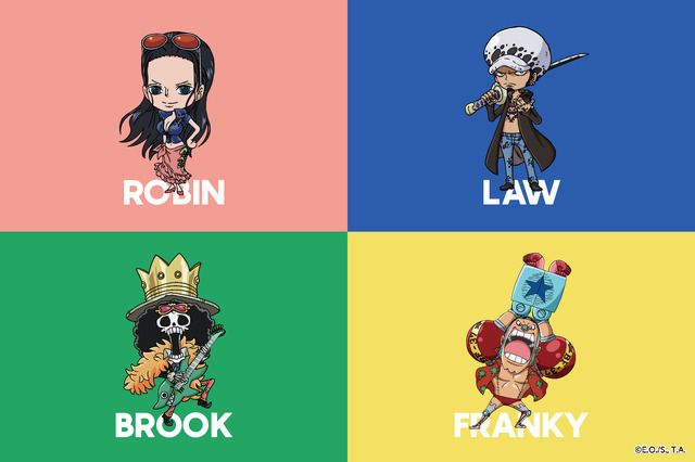 「ONE PIECE x CASETiFY」イメージ（C）E.O./S.,T.A.