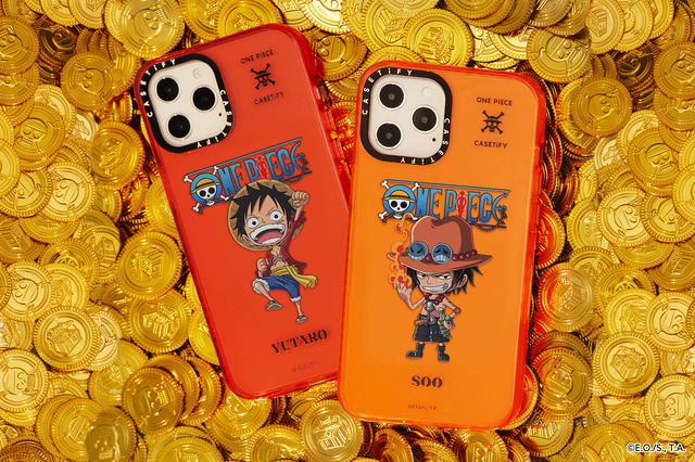 「ONE PIECE x CASETiFY」イメージ（C）E.O./S.,T.A.