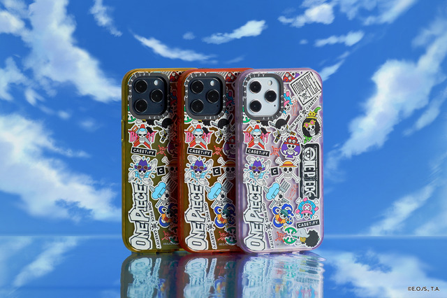 「ONE PIECE x CASETiFY」イメージ（C）E.O./S.,T.A.
