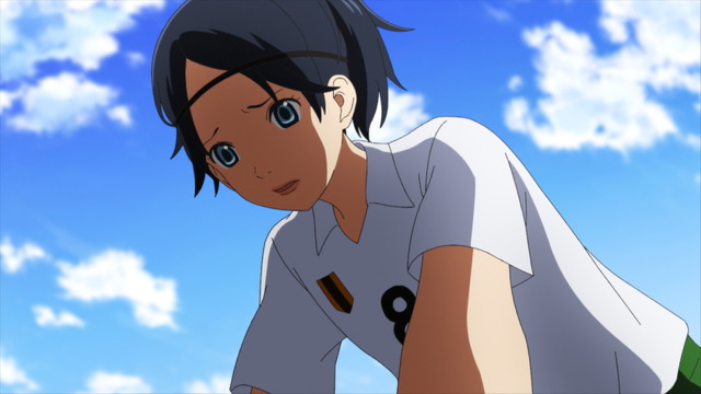 「さよなら私のクラマー」第7話先行カット（C）新川直司・講談社／さよなら私のクラマー製作委員会