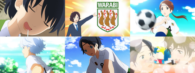 「さよなら私のクラマー」第7話先行カット（C）新川直司・講談社／さよなら私のクラマー製作委員会