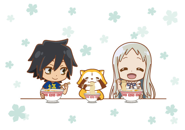 「あの日見た洗熊の名前を僕達はまだ知らない。」（C）ANOHANA PROJECT（C）NIPPON ANIMATION CO.,LTD.