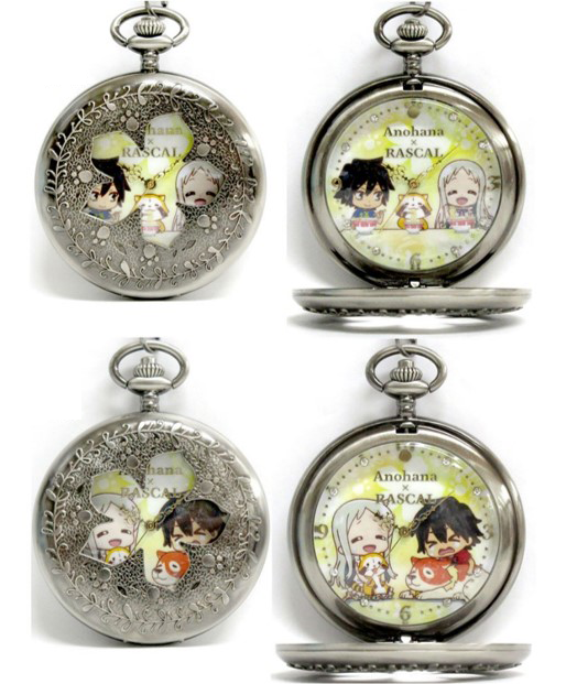 「あの日見た洗熊の名前を僕達はまだ知らない。」懐中時計（C）ANOHANA PROJECT（C）NIPPON ANIMATION CO.,LTD.
