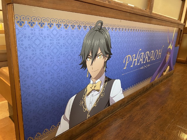 「ココス×劇場版 Fate/Grand Order -神聖円卓領域キャメロット- 最果ての美食物語キャンペーン」ココス中野店（C）TYPE-MOON / FGO6 ANIME PROJECT