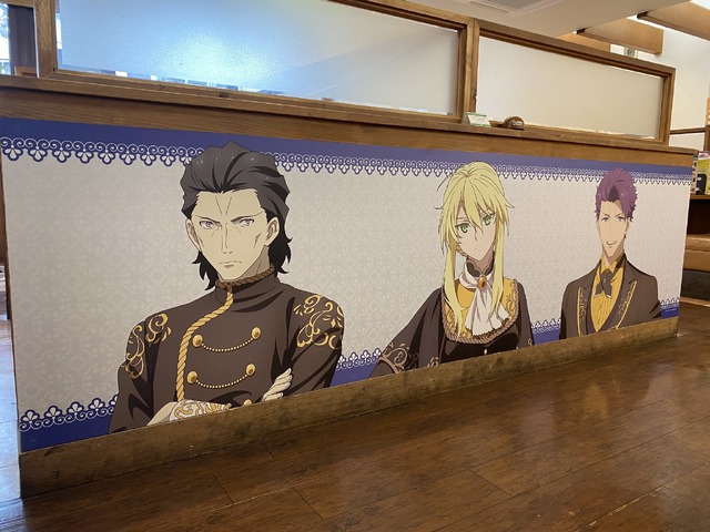 「ココス×劇場版 Fate/Grand Order -神聖円卓領域キャメロット- 最果ての美食物語キャンペーン」ココス中野店（C）TYPE-MOON / FGO6 ANIME PROJECT