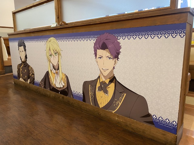 「ココス×劇場版 Fate/Grand Order -神聖円卓領域キャメロット- 最果ての美食物語キャンペーン」ココス中野店（C）TYPE-MOON / FGO6 ANIME PROJECT