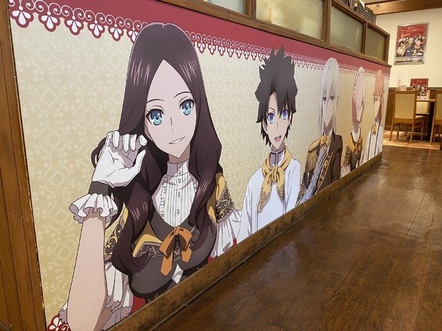 「ココス×劇場版 Fate/Grand Order -神聖円卓領域キャメロット- 最果ての美食物語キャンペーン」ココス中野店（C）TYPE-MOON / FGO6 ANIME PROJECT