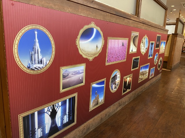 「ココス×劇場版 Fate/Grand Order -神聖円卓領域キャメロット- 最果ての美食物語キャンペーン」ココス中野店（C）TYPE-MOON / FGO6 ANIME PROJECT