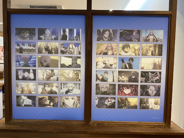 「ココス×劇場版 Fate/Grand Order -神聖円卓領域キャメロット- 最果ての美食物語キャンペーン」ココス中野店（C）TYPE-MOON / FGO6 ANIME PROJECT