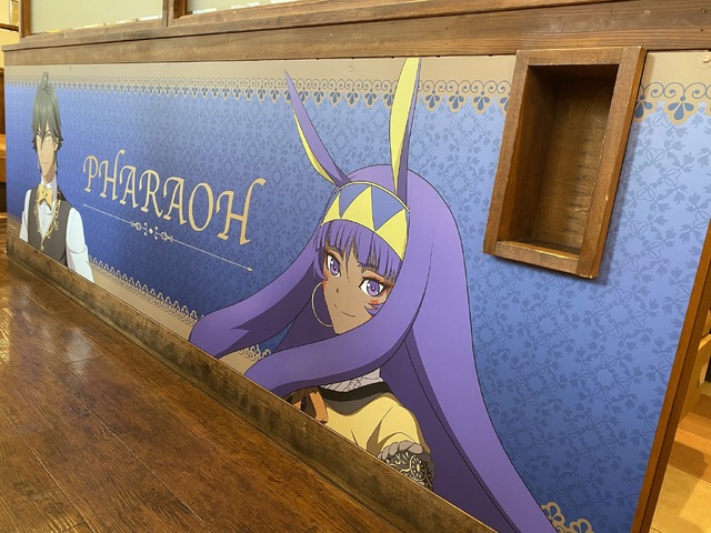 「ココス×劇場版 Fate/Grand Order -神聖円卓領域キャメロット- 最果ての美食物語キャンペーン」ココス中野店（C）TYPE-MOON / FGO6 ANIME PROJECT