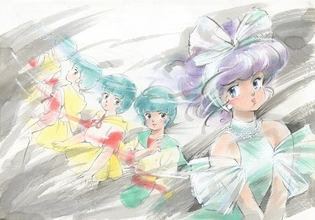 「fiary angel CREAMY MAMI”PERFECTMEMORY”」パッケージ（1987）　（c）ぴえろ