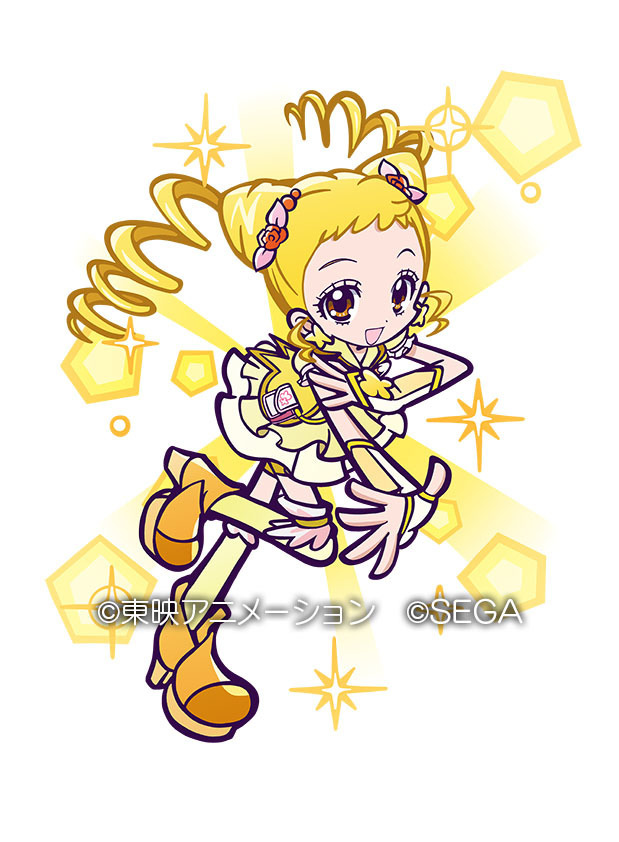 ［★6］ キュアレモネード（CV. 伊瀬茉莉也）（C）東映アニメーション