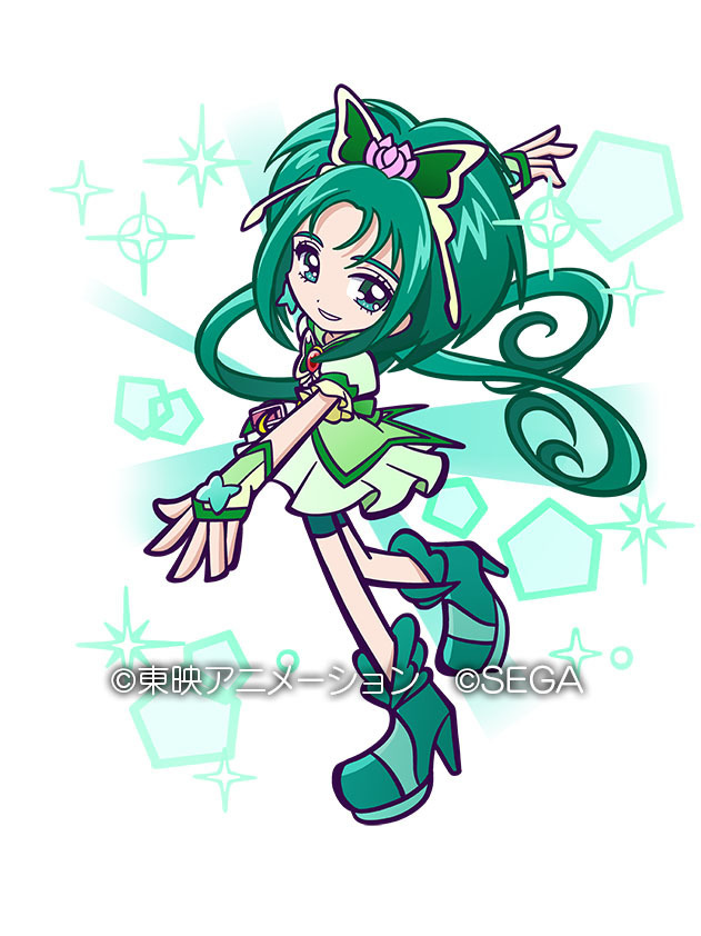 ［★6］キュアミント（CV. 永野愛）（C）東映アニメーション