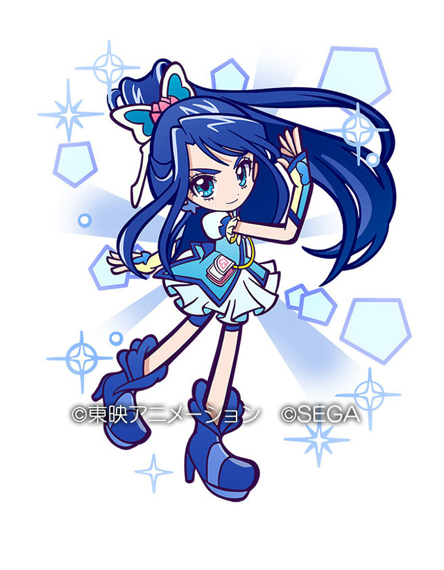 ［★6］ キュアアクア（CV. 前田愛）（C）東映アニメーション