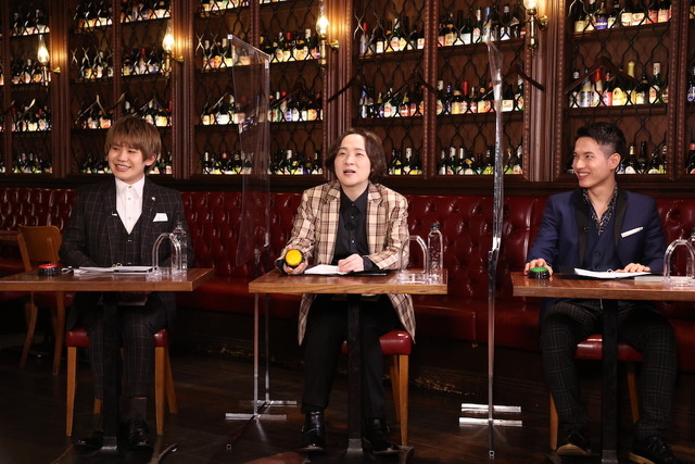 『とうとみ BL夜会～はじめての夜～』出演者