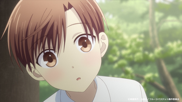 『フルーツバスケット』The Final 第7話先行カット（C）高屋奈月・白泉社／フルーツバスケット製作委員会