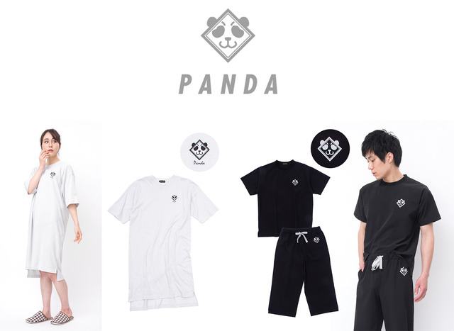 「TVアニメ『呪術廻戦』ワンマイルウェア」パンダデザイン・7,700円（税込）（C）芥見下々／集英社・呪術廻戦製作委員会