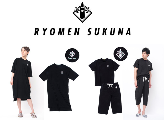 「TVアニメ『呪術廻戦』ワンマイルウェア」両面宿儺デザイン・7,700円（税込）（C）芥見下々／集英社・呪術廻戦製作委員会