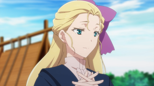 「聖女の魔力は万能です」第7話先行カット（C）2021 橘由華・珠梨やすゆき／KADOKAWA／「聖女の魔力は万能です」製作委員会