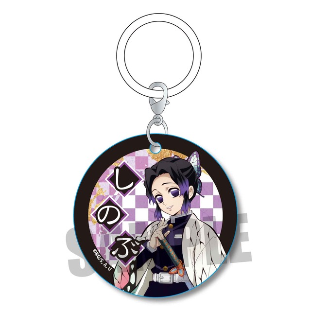 マーカーチャーム 「鬼滅の刃」胡蝶しのぶ(C)吾峠呼世晴／集英社・アニプレックス・ufotable