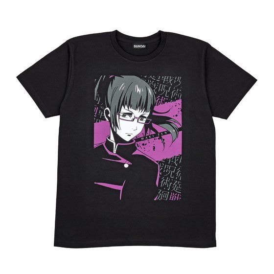 「呪術廻戦」 Tシャツコレクション－弐－　禪院真希(C)芥見下々／集英社・呪術廻戦製作委員会