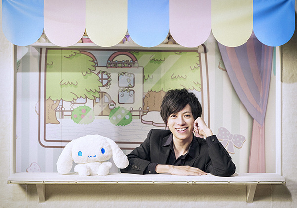 名前：増本健一(ますモン。)　推しキャラクター： シナモロール