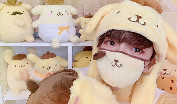 名前：べっち　推しキャラクター： ポムポムプリン