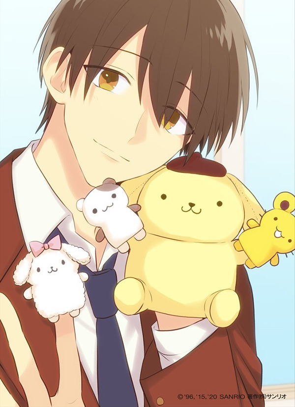 名前：長谷川康太　推しキャラクター： ポムポムプリン