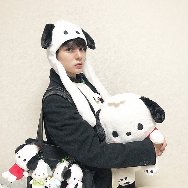 名前：あくにゃん　推しキャラクター： ポチャッコ