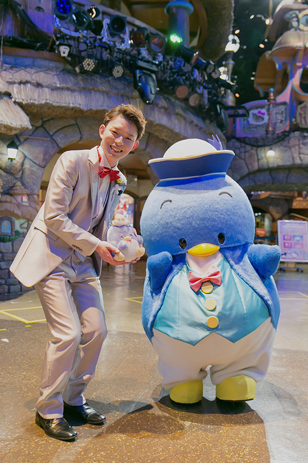 名前：タキシードサノ　推しキャラクター：タキシードサム