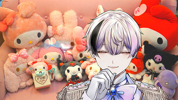 名前：兎目ロメオ　推しキャラクター：マイメロディ