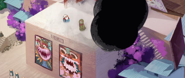 『DAHUFA -守護者と謎の豆人間-』（C）Enlight Pictures. （C）FACEWHITE PICTURES.