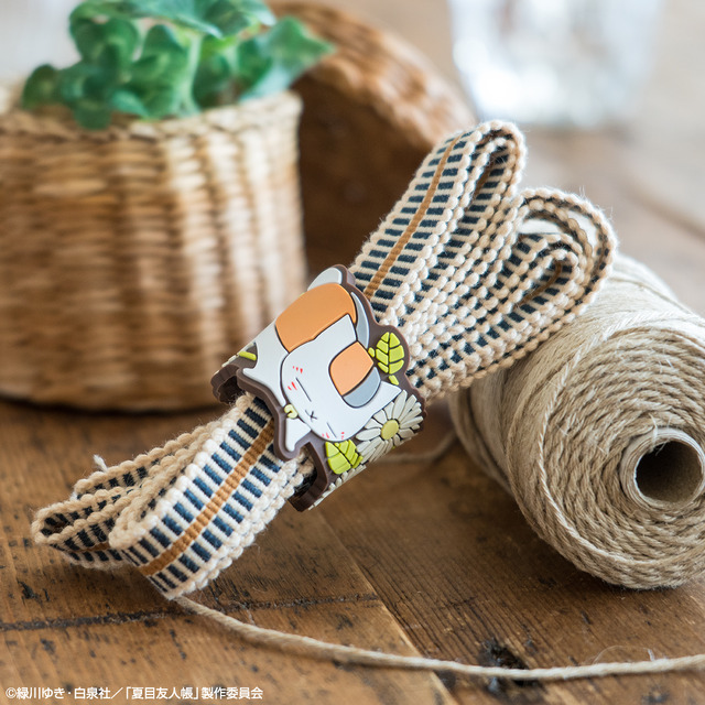 「G賞：ラバー雑貨コレクション」（5）1回650円（税込）（C）緑川ゆき・白泉社／「夏目友人帳」製作委員会