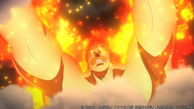 「永遠のAria」場面カット（C） 鈴木央・講談社／「七つの大罪 憤怒の審判」製作委員会・テレビ東京