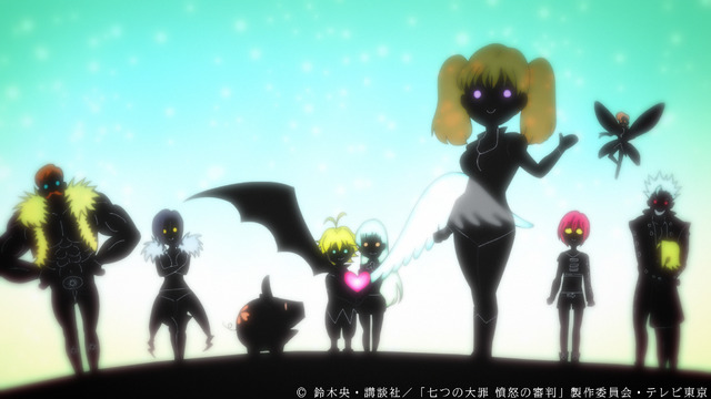 「NAMELY」場面カット（C） 鈴木央・講談社／「七つの大罪 憤怒の審判」製作委員会・テレビ東京