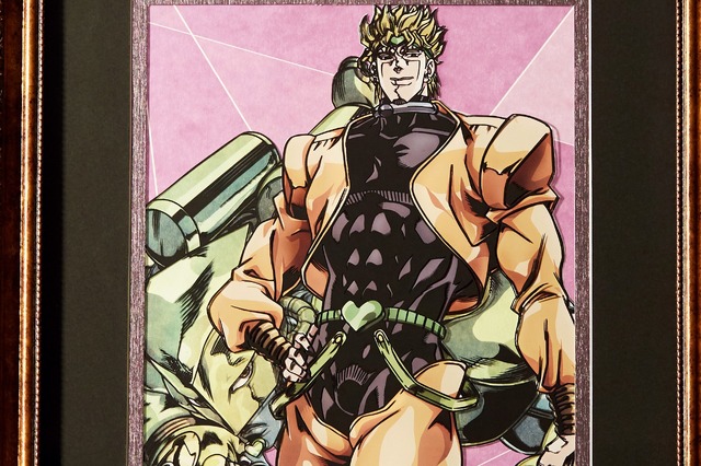 「伽羅切絵　TVアニメ『ジョジョの奇妙な冒険』スターダストクルセイダース（DIO）」3,900円（税込）（C）荒木飛呂彦&LUCKY LAND COMMUNICATIONS／集英社・ジョジョの奇妙な冒険SC製作委員会　（C）LUCKY LAND COMMUNICATIONS／集英社・ジョジョの奇妙な冒険DU製作委員会