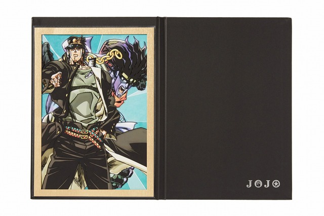 「伽羅切絵　TVアニメ『ジョジョの奇妙な冒険』スターダストクルセイダース（空条承太郎）」3,900円（税込）（C）荒木飛呂彦&LUCKY LAND COMMUNICATIONS／集英社・ジョジョの奇妙な冒険SC製作委員会　（C）LUCKY LAND COMMUNICATIONS／集英社・ジョジョの奇妙な冒険DU製作委員会