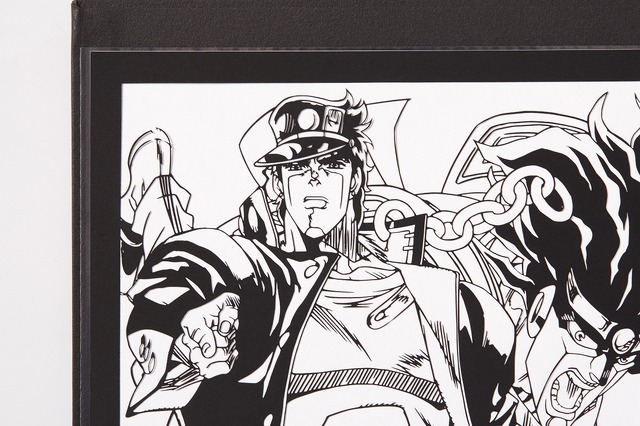 「伽羅切絵　TVアニメ『ジョジョの奇妙な冒険』スターダストクルセイダース（空条承太郎）」3,900円（税込）（C）荒木飛呂彦&LUCKY LAND COMMUNICATIONS／集英社・ジョジョの奇妙な冒険SC製作委員会　（C）LUCKY LAND COMMUNICATIONS／集英社・ジョジョの奇妙な冒険DU製作委員会